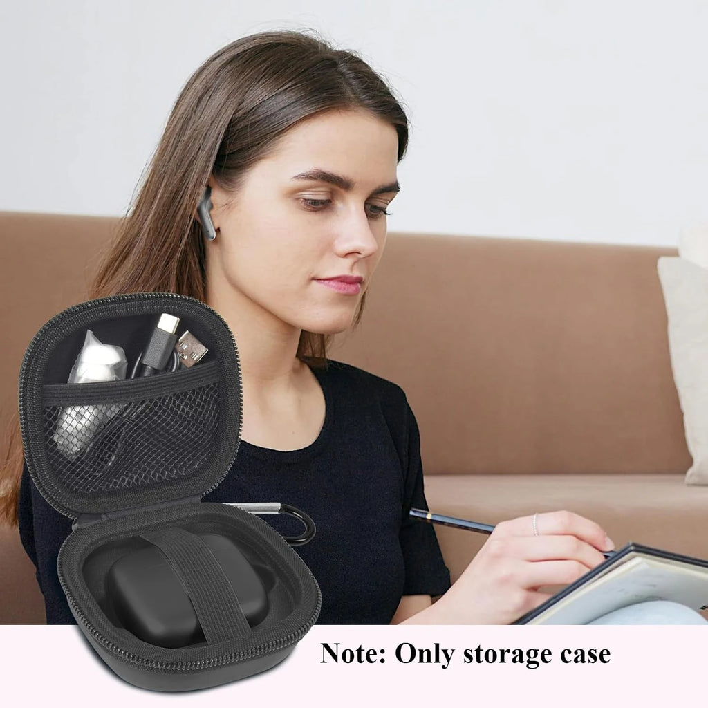 Earbuds Case for TAGRY X08 & Btootos Headphones – Hard Shell Earbuds Carrying Case Babs