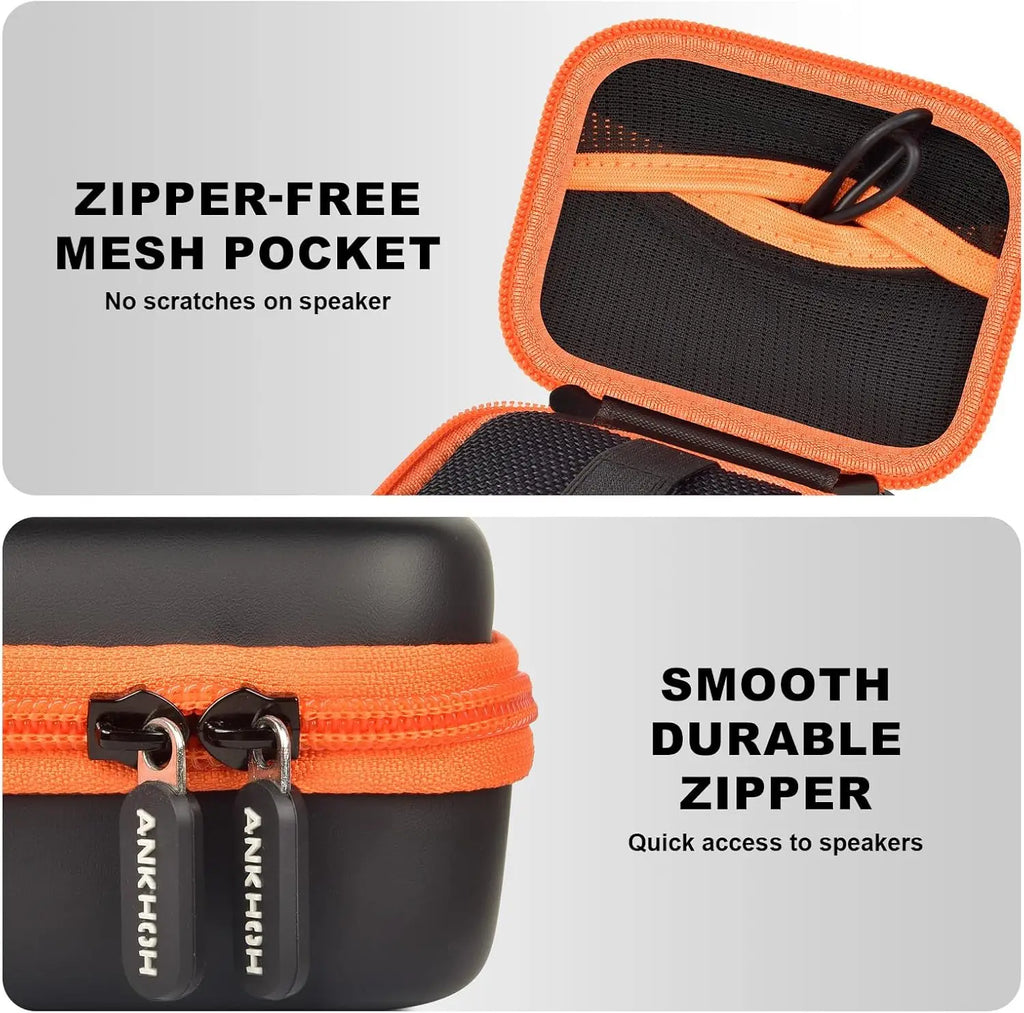 Paiyule Hard EVA Case for JBL Go 4 / Go 3 / Go 3 Eco Speaker Speaker Carrying Case Babs