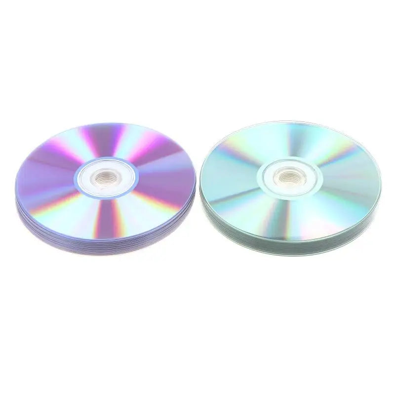 10-Pack Blank CD-R Discs 700MB 80min 52x Recordable CDs Blank CD-R Discs Babs