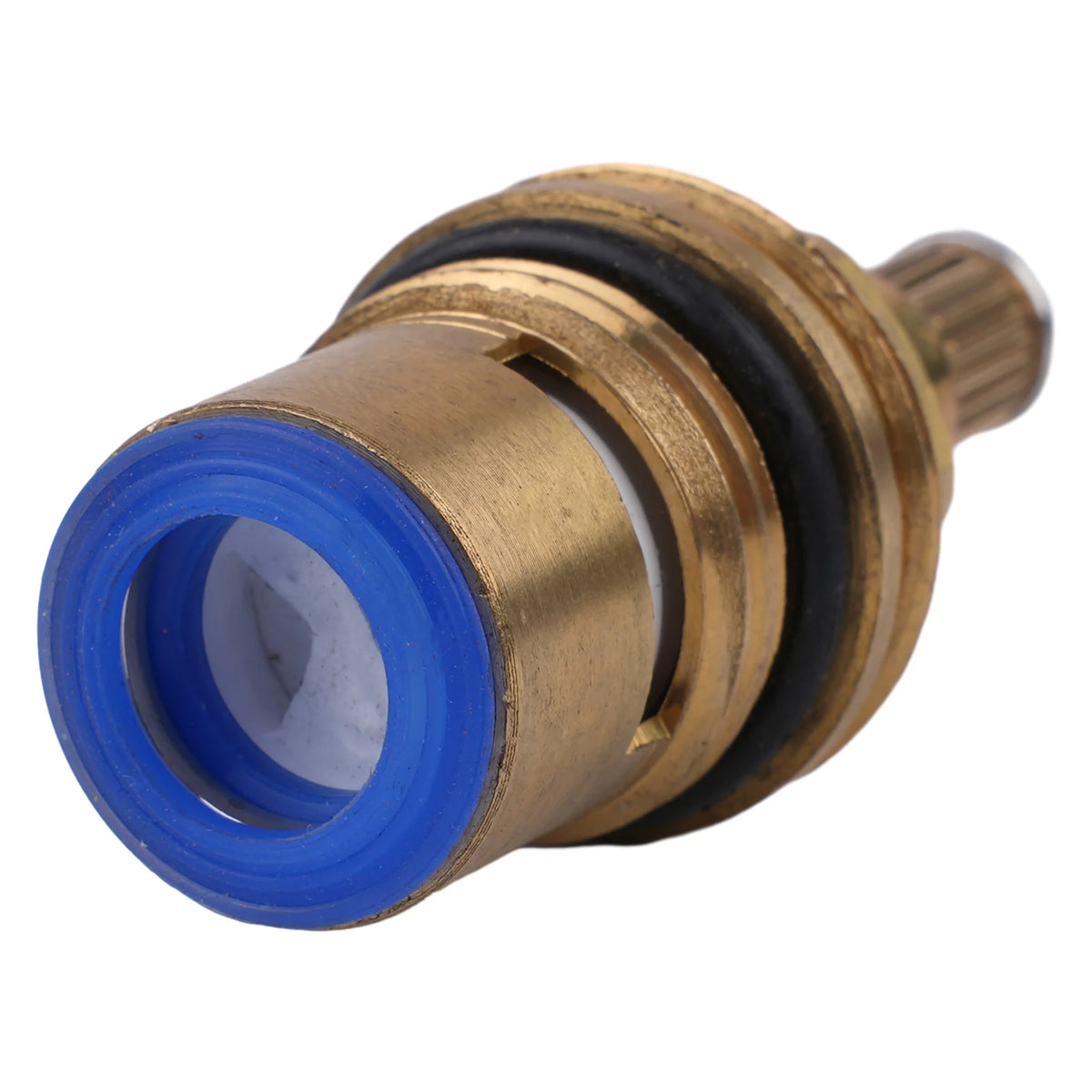 Brass Ceramic Faucet Cartridge – Quarter Turn, 20 Teeth, BSP 1/2" Faucet Cartridge Babs