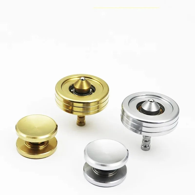 Multi-Layer Metal Spinning Top – Precision Desk Fidget Gyroscope Metal Fidget Gyroscope Babs