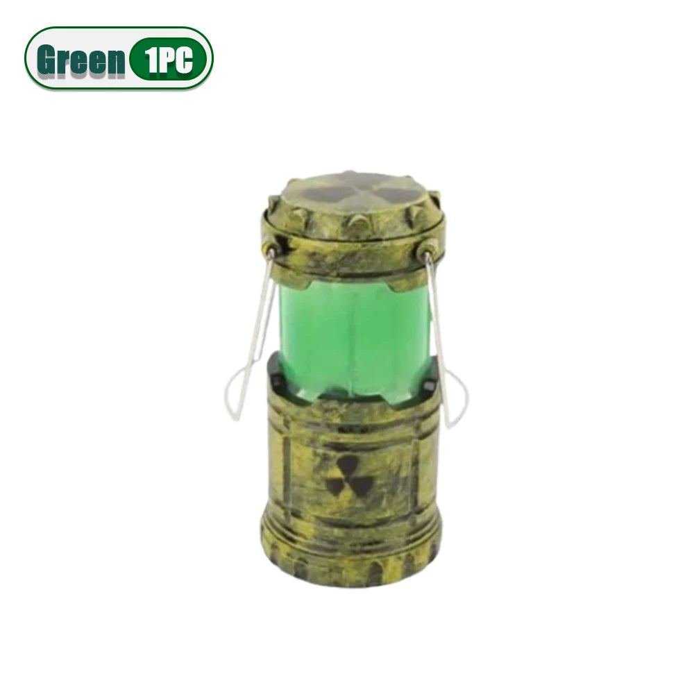 Nuclear Reactor Night Light Mini Sci-Fi Lamp | Novelty Decor Novelty Night Light Babs Green-1PC