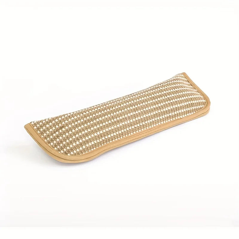 Hemp Cat Scratching Pad & Toy Pillow – Chew-Resistant Cat Scratching Pad Babs