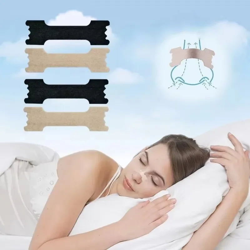 30-Pack Nasal Breathing Strips for Better Sleep & Airflow Nasal Breathing Strips Babs