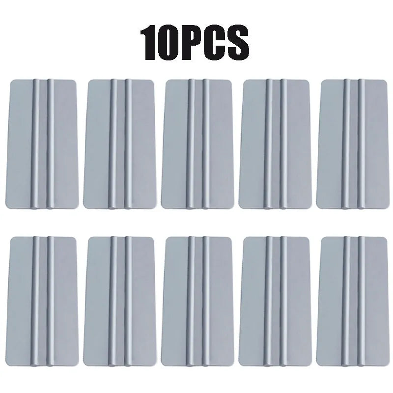 15cm Square Squeegee Scraper – Car Vinyl Wrap & Tint Tool Vinyl Wrap Squeegee Babs 10PCS