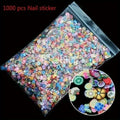 2-Pack Soft Clay Fruit & Feather Nail Art Decoration Pieces Nail Art Decorations Babs 2Packs