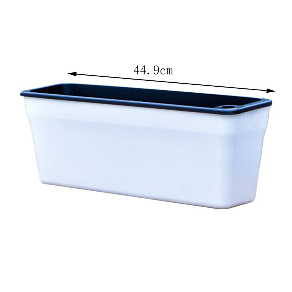 Self-Watering Planter Pot with Water Level Indicator – Indoor & Out Self-Watering Planter Babs a one size