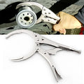 Adjustable Oil Filter Wrench – Multi-Function Engine Clamp Tool Oil Filter Wrench Babs Default Title