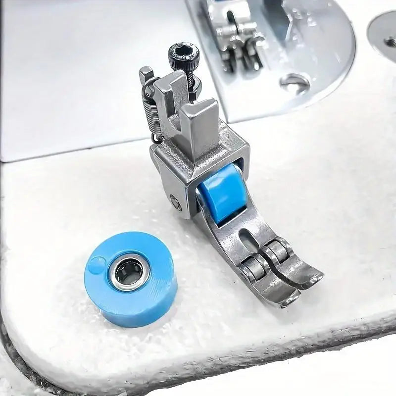 Adjustable Roller Presser Foot – Stainless Steel Narrow Wheel Roller Presser Foot Babs
