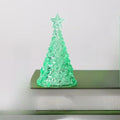 Crystal Star Rainbow Pentagram Night Light – Atmosphere Lamp Crystal Night Light Babs RGB Light B