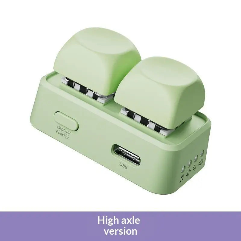 HUXUAN Bluetooth Page Turner Remote for Kobo eBook & Tablet Bluetooth Page Turner Babs A7
