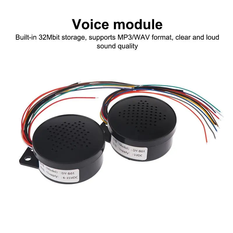 9-Channel Voice Trigger MP3 Player – Car Alarm & Sound Module Trigger MP3 Player Module Babs