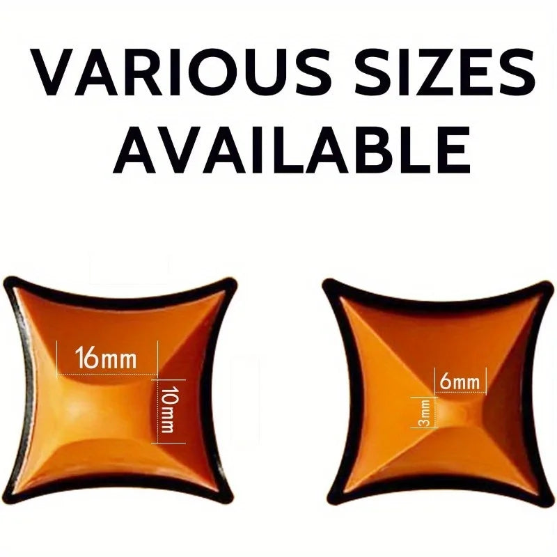 2-Piece Silicone Caulking Tool Set – 3/6/10/16mm Sealant Finisher Caulking Tool Set Babs
