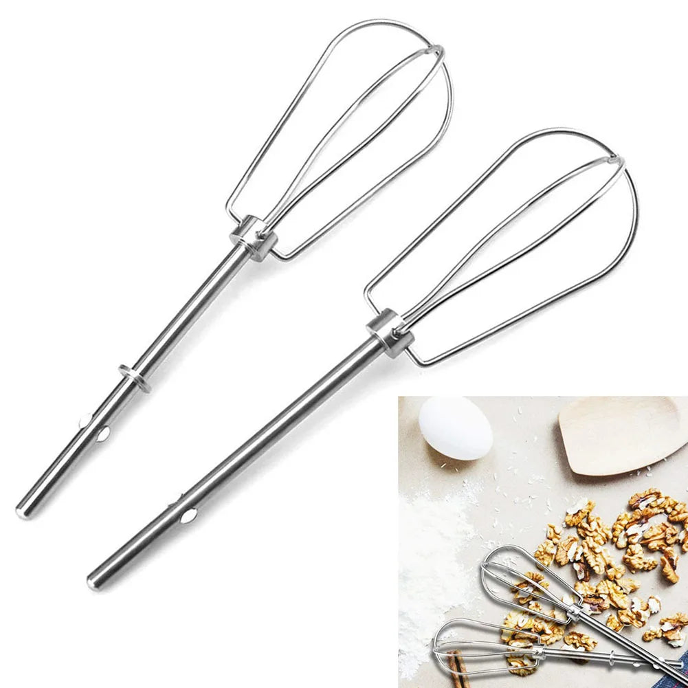 KitchenAid Hand Mixer Turbo Beaters W10490648 – 2-Pack Mixer Replacement Beaters Babs