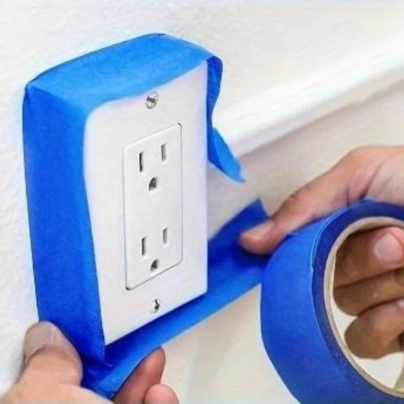 7-Roll Blue Painter's Masking Tape – DIY, Crafts & Office Painter's Masking Tape Babs