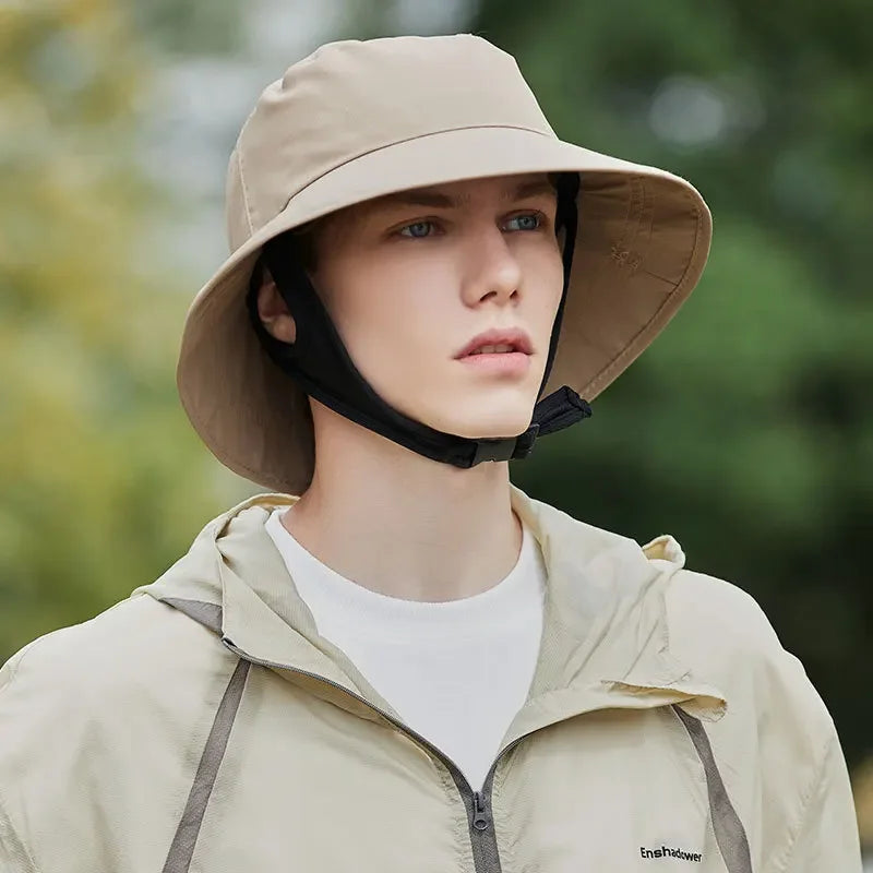 UPF 50+ Mesh Bucket Hat – Breathable Sun Hat Men & Women Bucket Sun Hat Babs