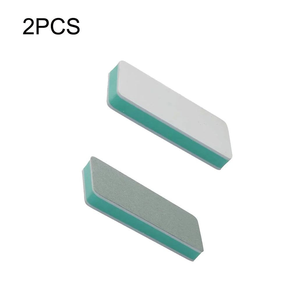 2-Pack Double-Sided Sponge Polishing Block – Guitar & Nail Sanding Polishing Block Babs 2PCS