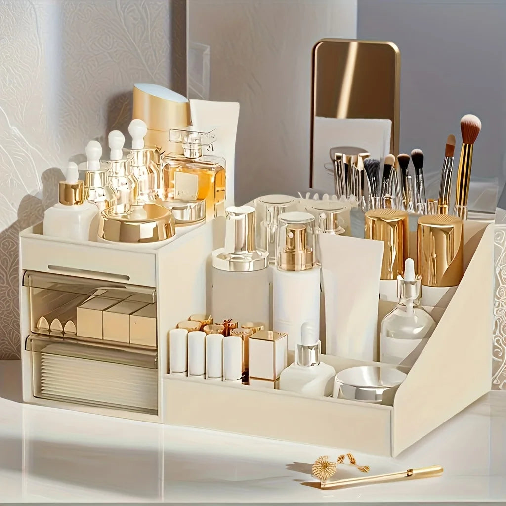 Makeup Organizer with Drawers – Vanity & Bathroom Storage Makeup Storage Organizer Babs