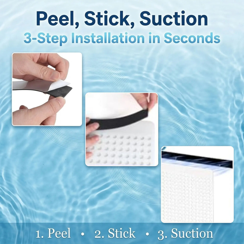 Magnetic Pool Skimmer Cover – Heavy-Duty Leaf Guard Screen Pool Skimmer Cover Babs