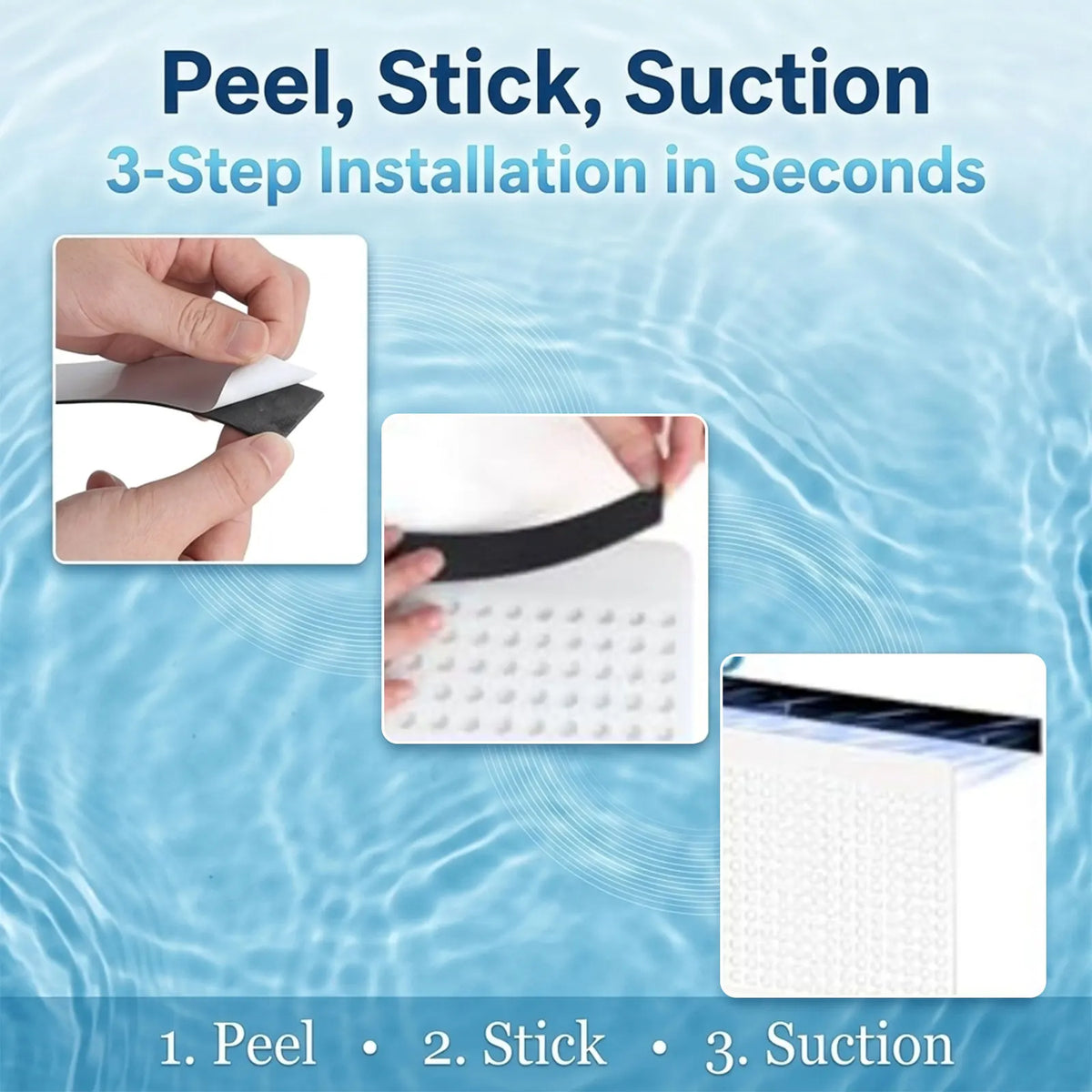Magnetic Pool Skimmer Cover – Heavy-Duty Leaf Guard Screen Pool Skimmer Cover Babs