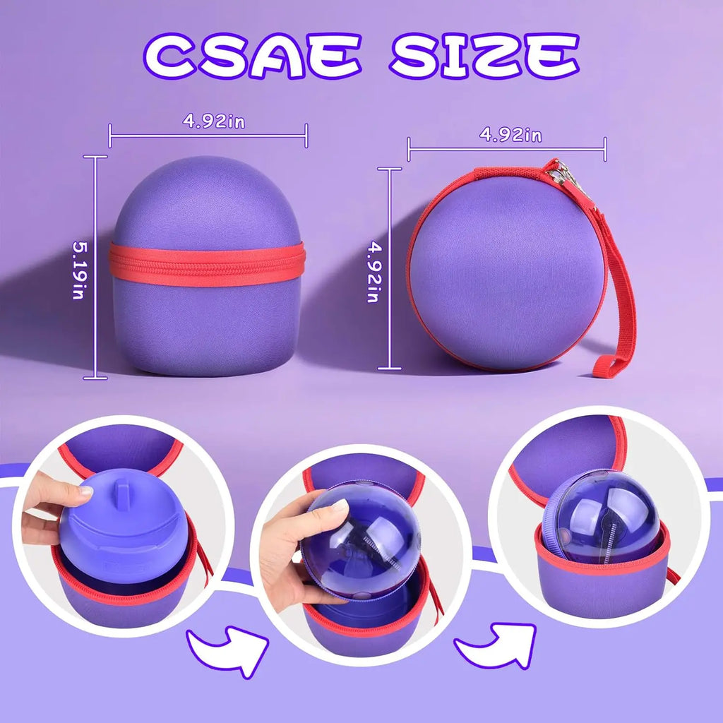 Paiyule Carrying Case for Bitzee Hamster Ball Digital Pet Toy Toy Carrying Case Babs