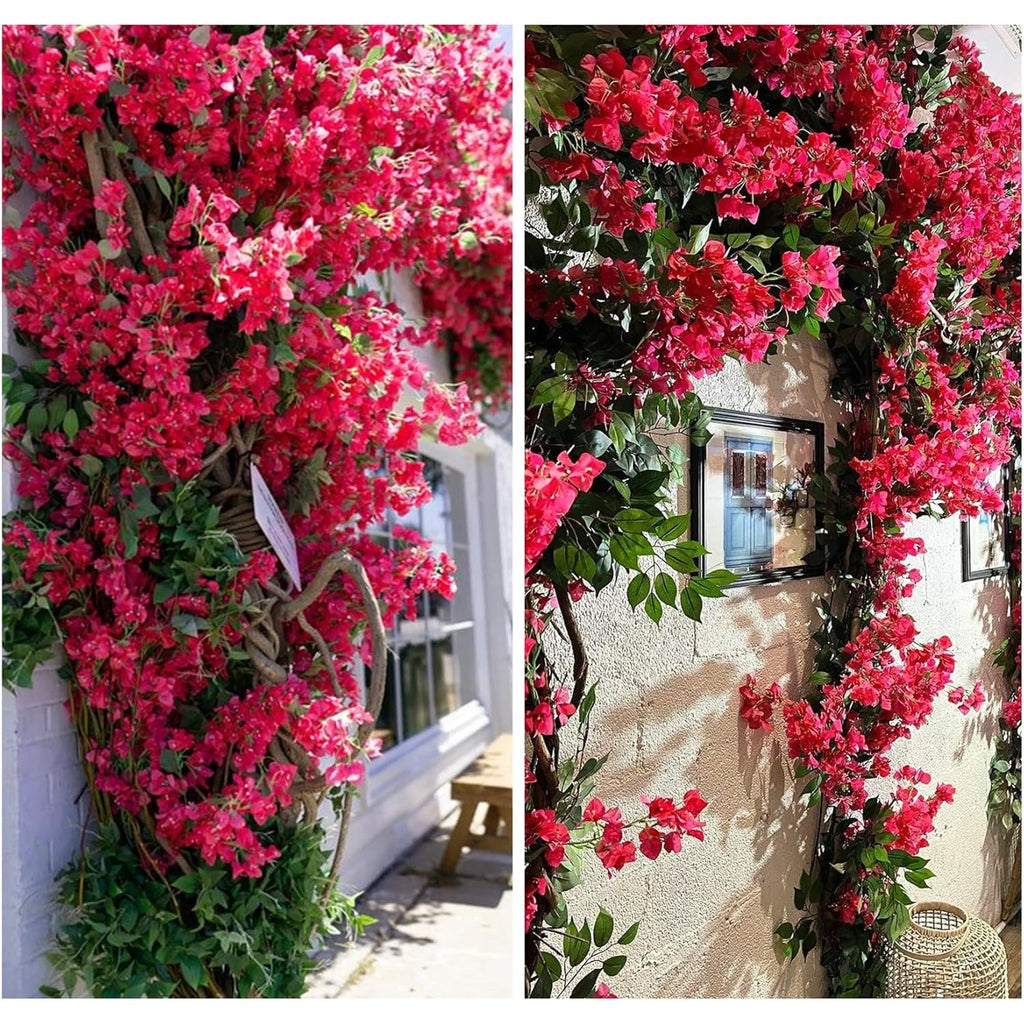 Artificial Plum Blossom Vine Garland 180cm – Wedding & Home Décor Artificial Flower Garland Babs