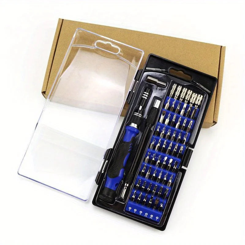 60-in-1 Precision Screwdriver Set | CR-V Multi-Bit Kit Screwdriver Set Babs