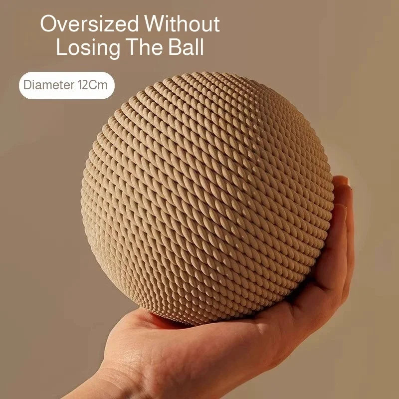 Sisal Cat Scratching Ball Toy – Interactive Sound Ball for Cats Cat Scratching Toy Babs