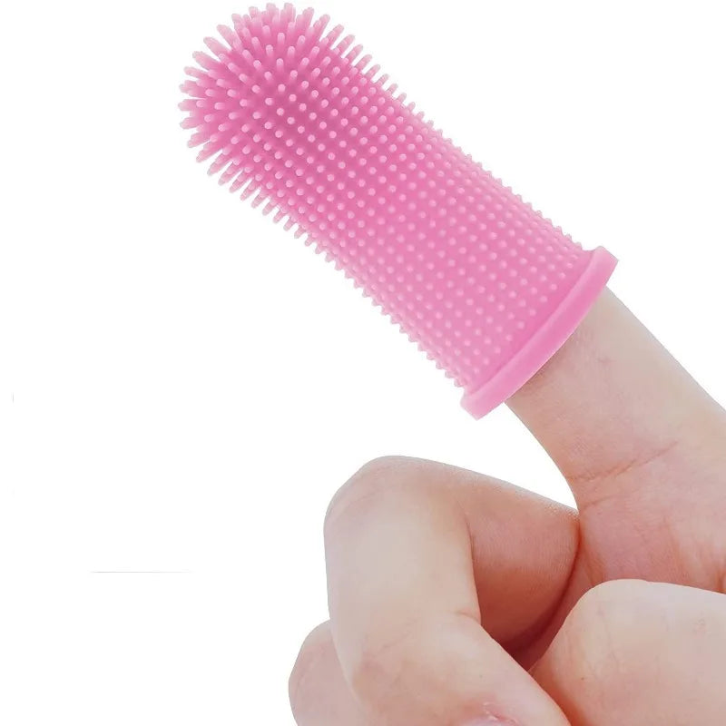 3-Pack Soft Pet Toothbrush for Dogs & Cats | Dental Care Pet Toothbrush Set Babs