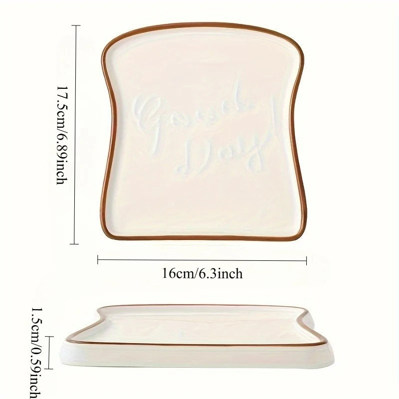 Modern Breakfast Plate – Elegant Tableware for Home & Dining Dining Plate Babs 1pc
