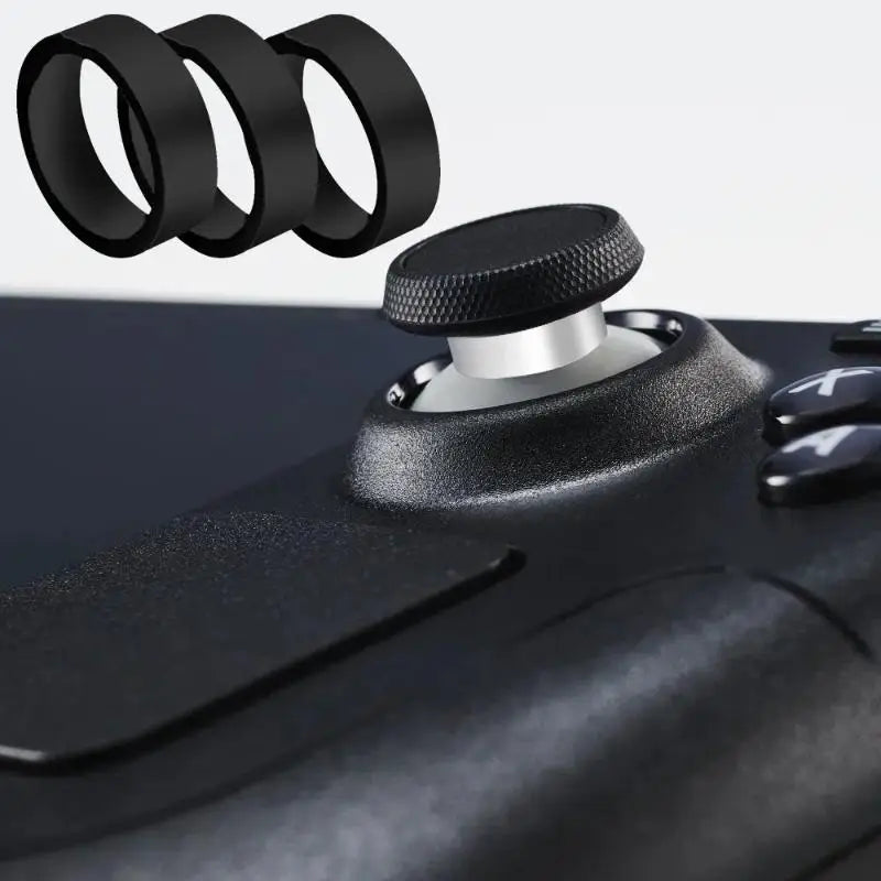 Silicone Joystick Protector Rings for Game Controllers – 8 Pcs Controller Accessory Babs