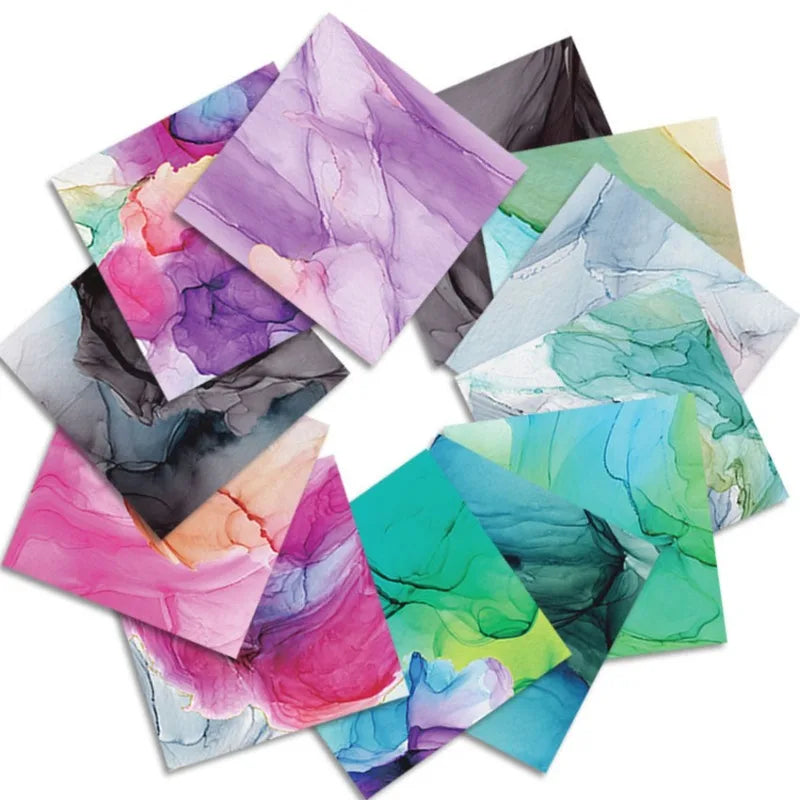 24 Sheets Christmas Craft Paper Pad – Scrapbooking & Origami Craft Paper Pad Babs