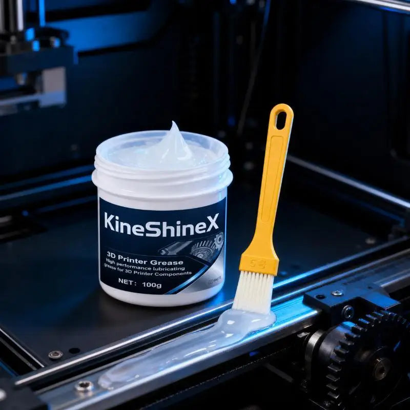 HUXUAN 3D Printer Grease 100g – Z Axis Screws & Rails Lube 3D Printer Lubricant Babs