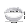 Portable AC Exhaust Hose Connector – Universal Baffle Joint AC Hose Connector Babs 01 15cm