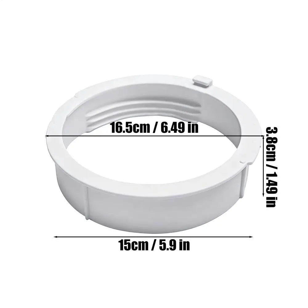 Portable AC Exhaust Hose Connector – Universal Baffle Joint AC Hose Connector Babs 01 15cm
