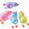 Glitter Crystal Swan Squishy Slow Rising Fidget Toy – Fun Gift Squishy Fidget Toy Babs 1pc Random