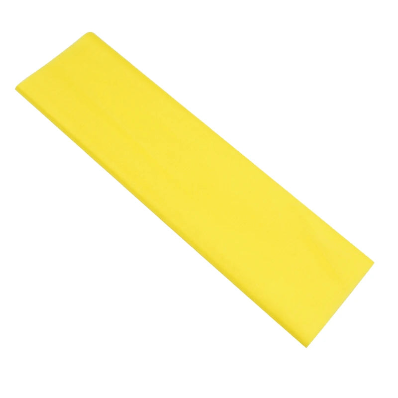 5m Sheer Organza Tulle Fabric Roll – Wedding Chair Sashes Décor Organza Fabric Roll Babs Yellow