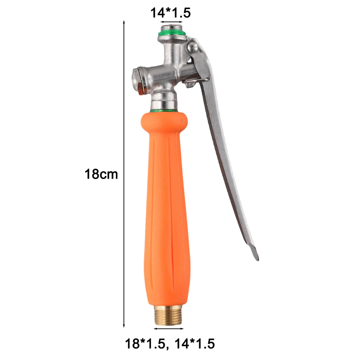 Trigger Sprayer Handle | Adjustable Garden Hose Spray Gun Garden Sprayer Handle Babs small