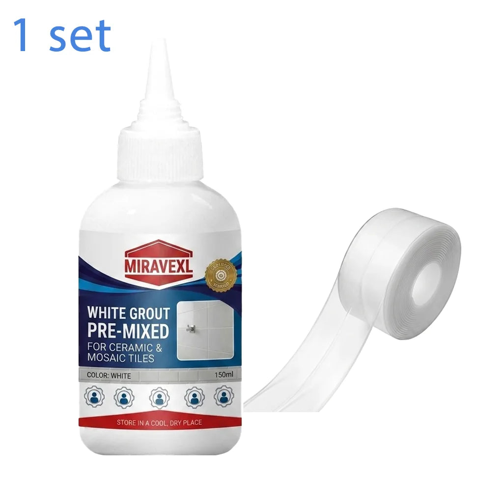 Anti-Mildew Self-Adhesive Seam Tape – Waterproof Gap Sealer Waterproof Seam Tape Babs