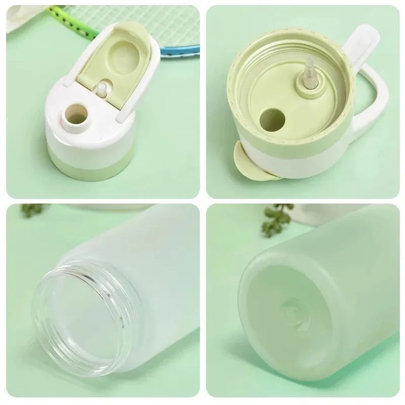 700ml BPA-Free Spray Water Bottle – Leakproof & Reusable Spray Water Bottle Babs
