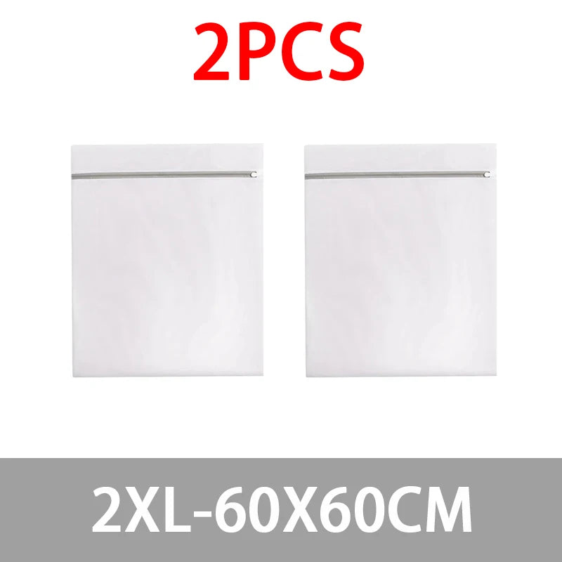 Mesh Laundry Bag for Delicate Clothes & Comforters Mesh Laundry Bag Babs 2pcs 2XL-60X60CM