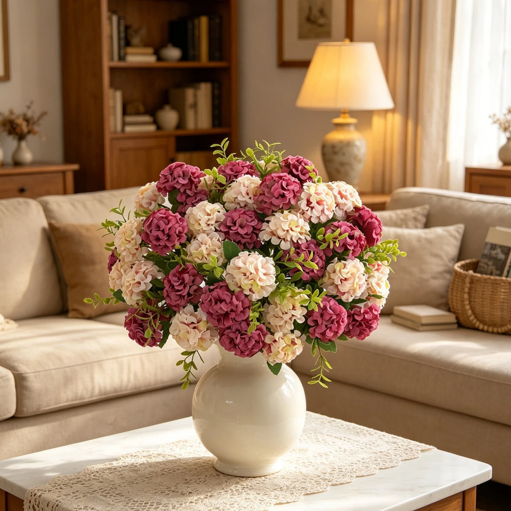 Artificial Silk Carnation Flowers – Wedding & Home Décor Artificial Silk Flowers Babs