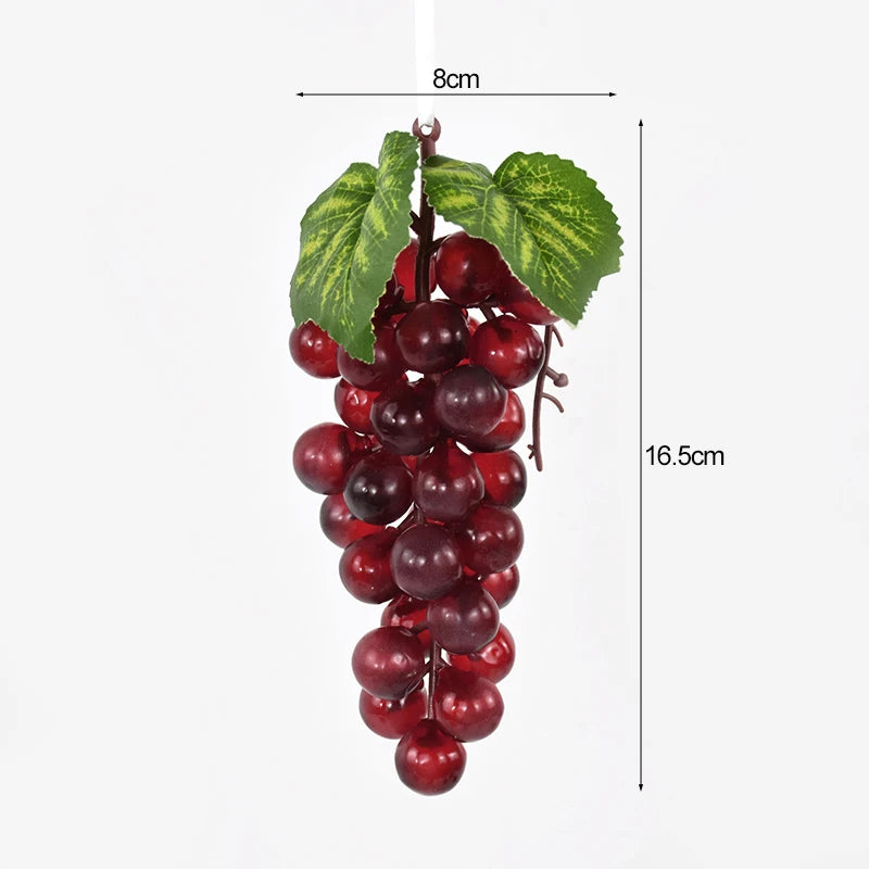 Artificial Grape Bunches – Faux Fruit Wedding & Home Decor Artificial Fruit Decor Babs A02 1 String