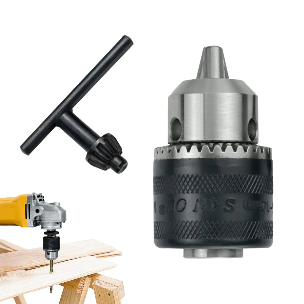 M10 Angle Grinder Drill Chuck Adapter – 10mm Converter Drill Chuck Adapter Babs