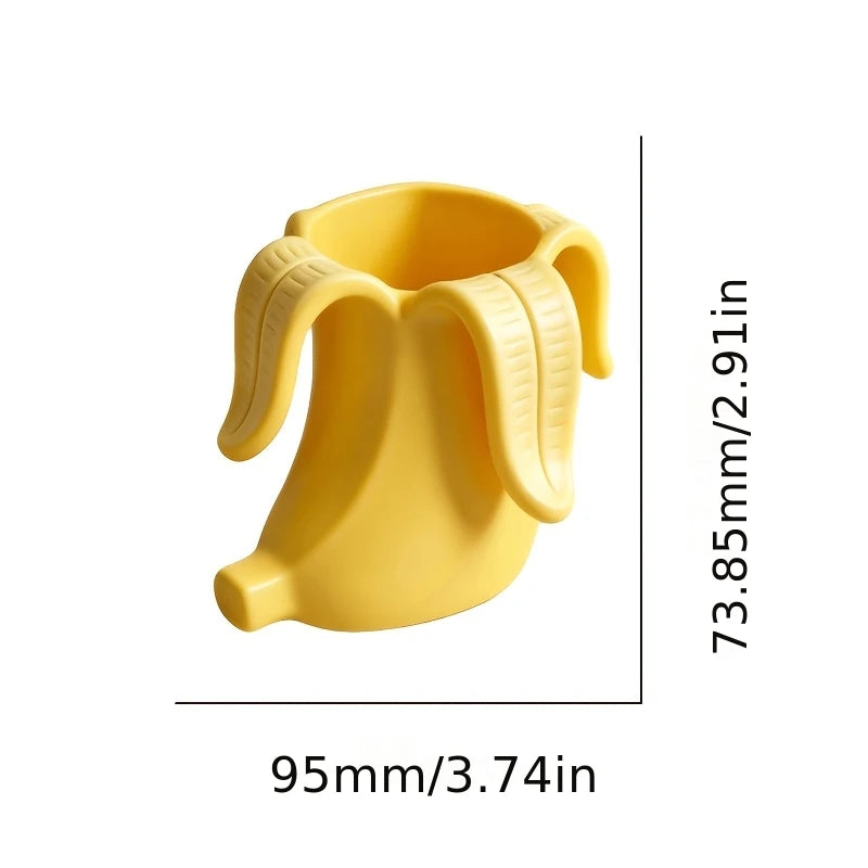 Cute Banana Pen Holder Desktop Storage Organizer Desktop Pen Holder Babs