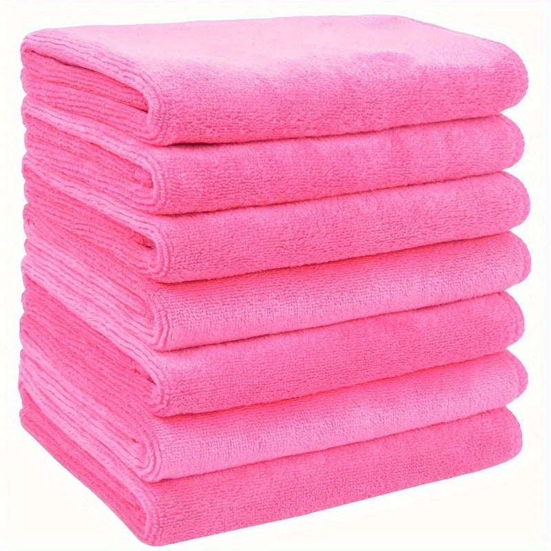 Soft Microfiber Facial Washcloths – Reusable Makeup Remover Set Facial Washcloth Set Babs