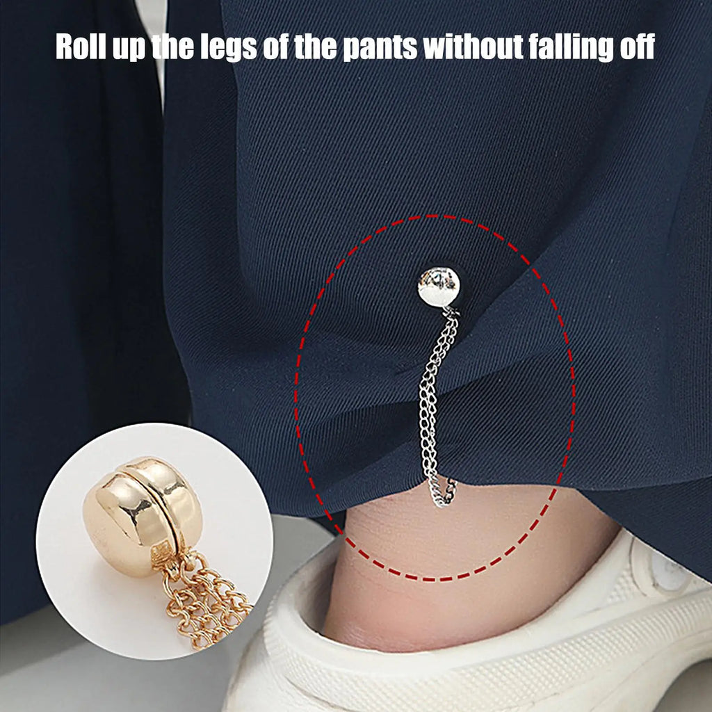 4Pcs Magnetic Clothing Clips – Pinless Brooch for Cardigans Magnetic Clothing Clips Babs