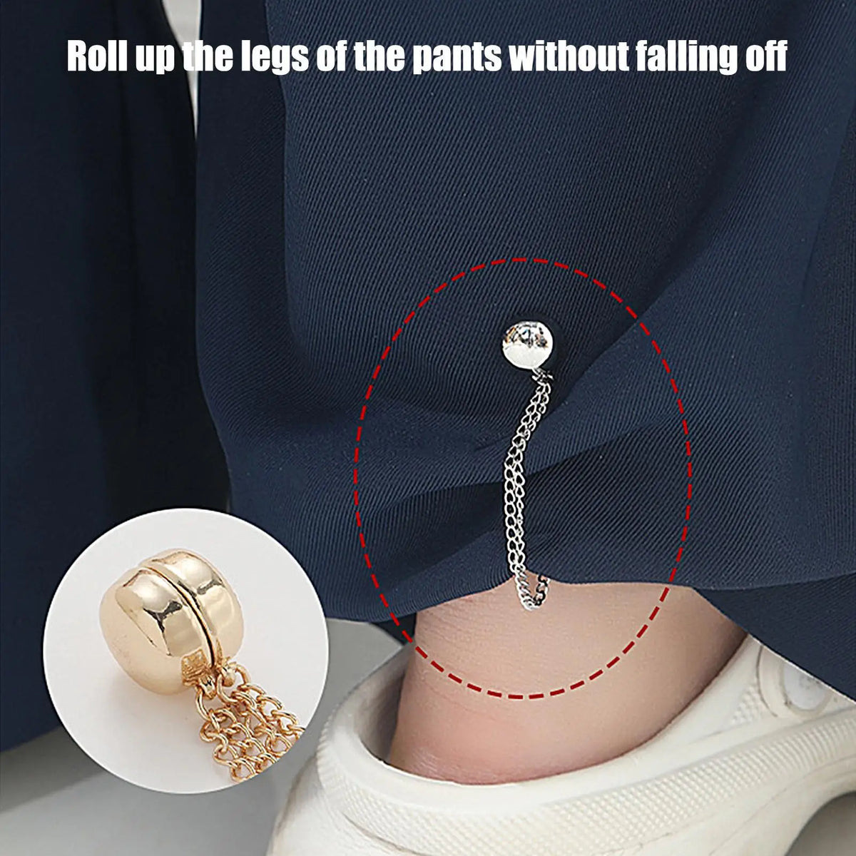 4Pcs Magnetic Clothing Clips – Pinless Brooch for Cardigans Magnetic Clothing Clips Babs