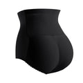 Women's Padded Butt Lifter Shapewear High Waist Control Panties Butt Lifter Shapewear Babs Black XL