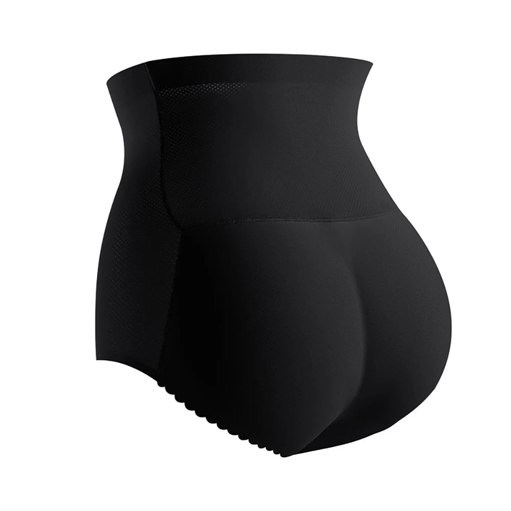 Women's Padded Butt Lifter Shapewear High Waist Control Panties Butt Lifter Shapewear Babs Black XL